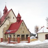 Kościół na Kozieńcu, miejsce docelowe EDK