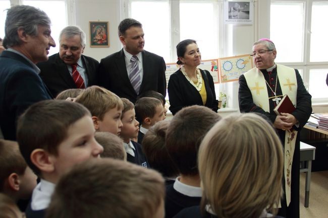 Otwarcie Szkoły dla Chłopców "Fegata"