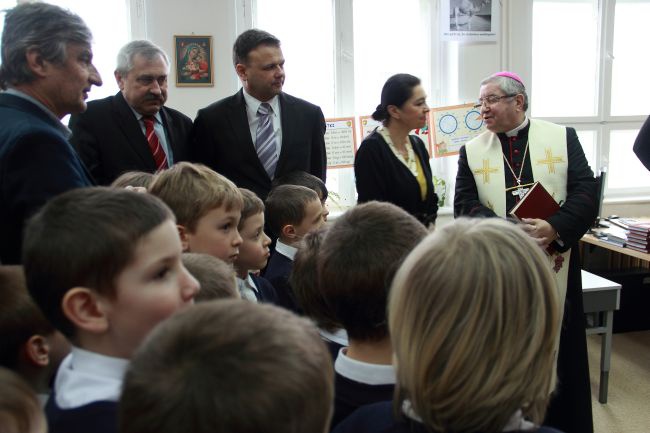 Otwarcie Szkoły dla Chłopców "Fegata"