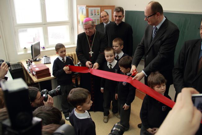 Otwarcie Szkoły dla Chłopców "Fegata"