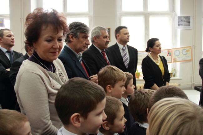 Uroczyte otwarcie szkoły "Fregata"