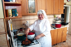 S. Natalia to mistrzyni zakonnej kuchni