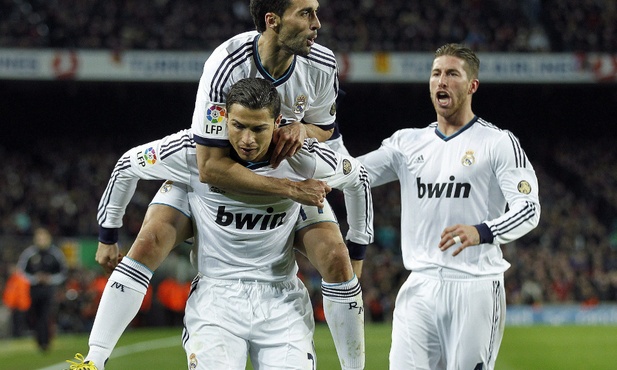 Rekord Ronaldo, pogrom Barcy
