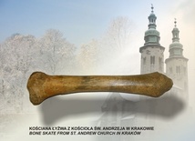 Najstarsza krakowska łyżwa