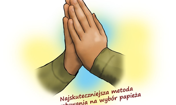 Między nami kardynałami