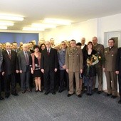 Pożegnanie komendanta