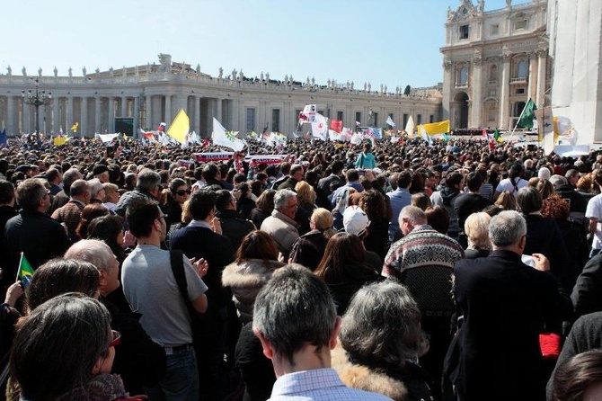 Ostatnia audiencja generalna Benedykta XVI