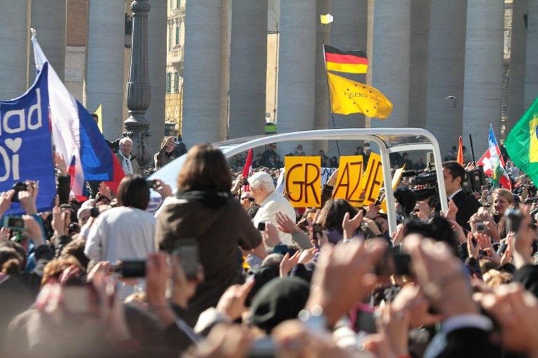 Ostatnia audiencja generalna Benedykta XVI