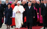 Benedykt XVI w Warszawie