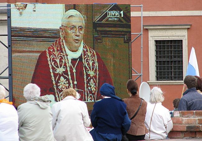 Pielgrzymka Benedykta XVI z 2006 r.