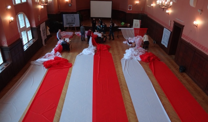 Kilometr narodowej dumy