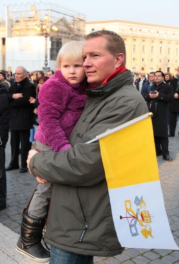 Pożegnanie Benedykta XVI