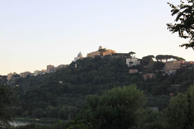 Castel Gandolfo - tu zamieszkał Benedykt XVI