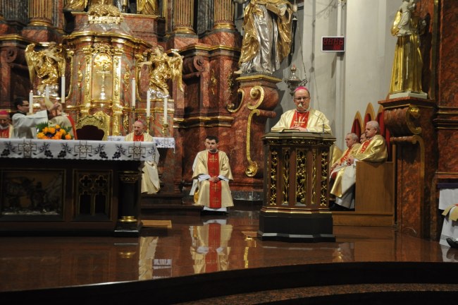 Diecezjalne dziękczynienie za pontyfikat