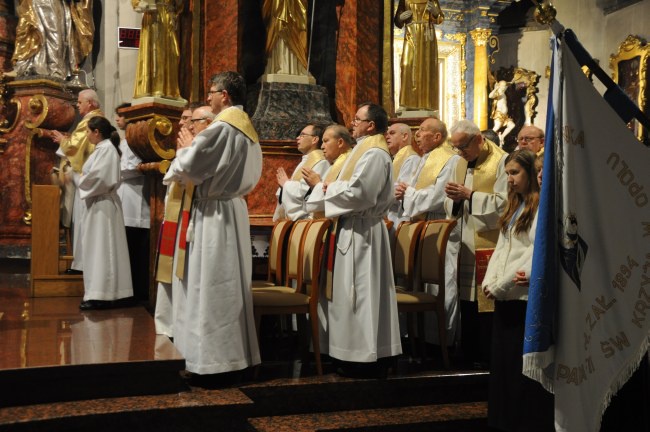 Diecezjalne dziękczynienie za pontyfikat