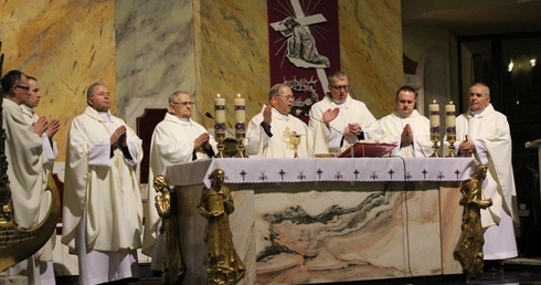 Te Deum za pontyfikat Benedykta XVI