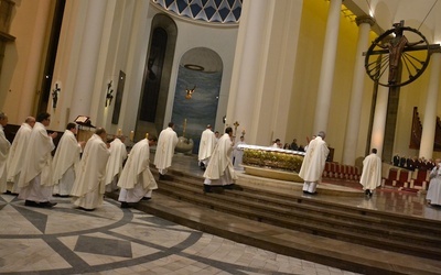Msza św. dziękczynna za pontyfikat Benedykta XVI