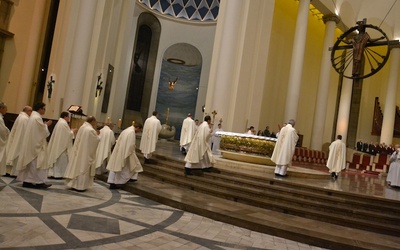 Msza św. dziękczynna za pontyfikat Benedykta XVI
