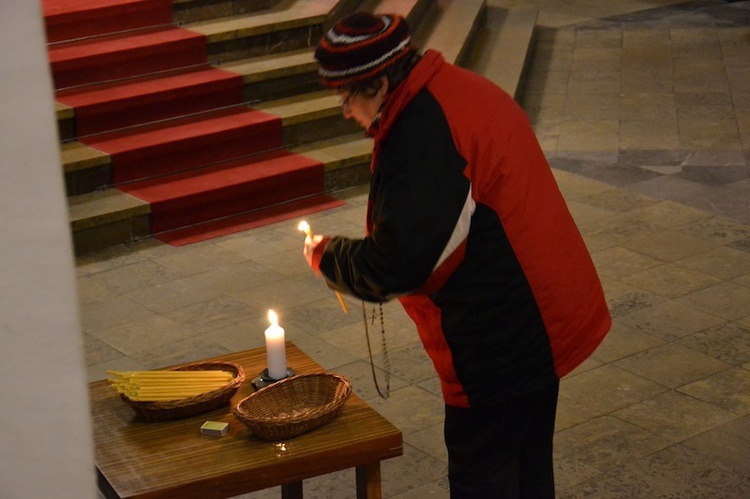 Msza św. dziękczynna za pontyfikat Benedykta XVI