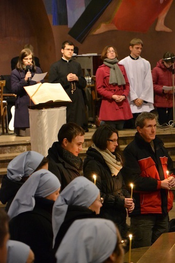 Msza św. dziękczynna za pontyfikat Benedykta XVI