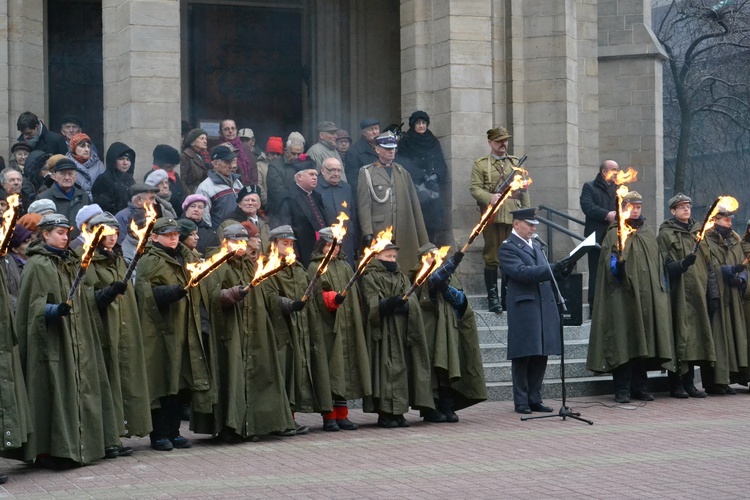 Narodowy Dzień Pamięci Żołnierzy Wyklętych w Katowicach