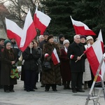 Pomnik "Iwanów" świadkiem manifestacji