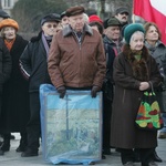 Pomnik "Iwanów" świadkiem manifestacji