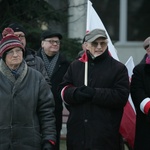 Pomnik "Iwanów" świadkiem manifestacji