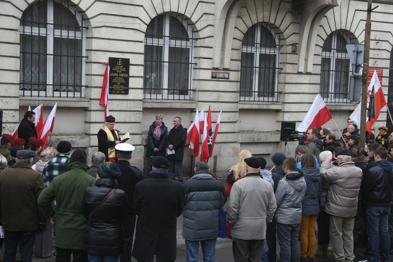 Uroczystości w Lubaniu