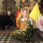 Msze św. dziękczynna za Benedykta XVI