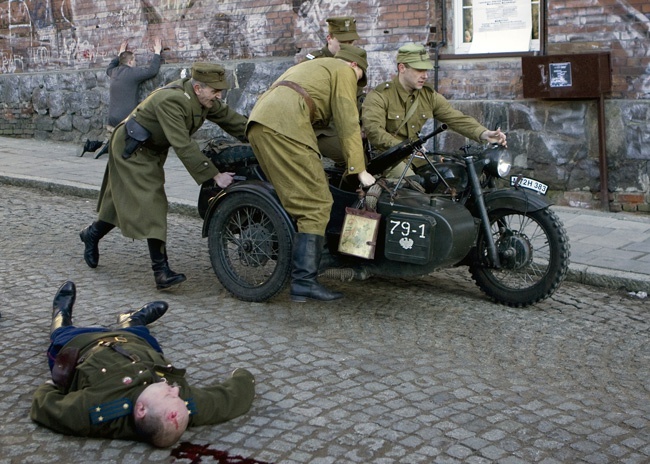 Inscenizacja o Żołnierzach Wyklętych