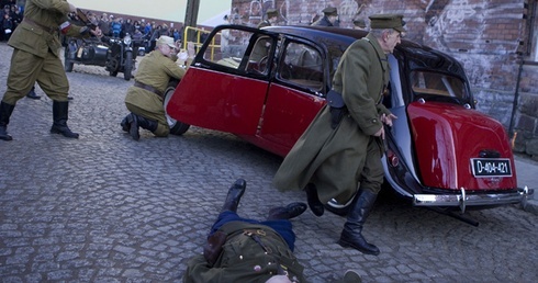 Inscenizacja o Żołnierzach Wyklętych