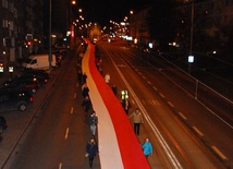 Ponieśli biało-czerwoną