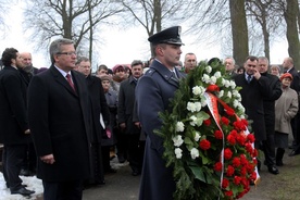 Prezydent oddal hołd żołnierzom skazanym na zapomnienie