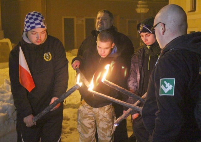 Pamietają o żołnierzach niezłomnych