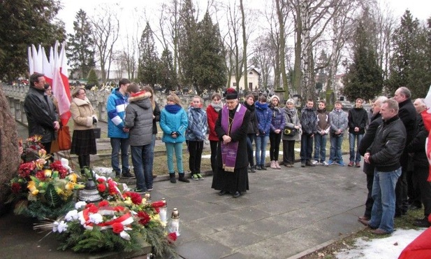 Obchody Narodowego Dnia Pamięci Żołnierzy Wyklętych w Rawie Mazowieckiej