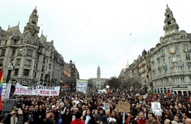 Portugalia: ogromne demonstracje antyrządowe