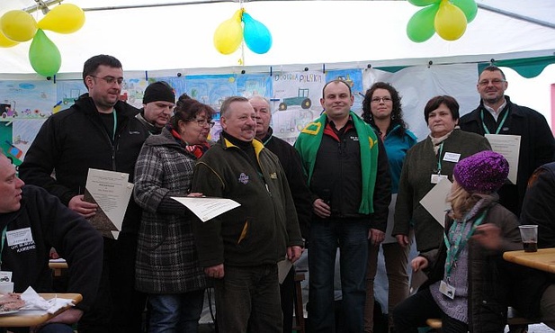 Objechał traktorem całą Polskę 