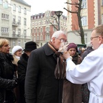 Pierwsze nabożeństwo przy relikwiach św. Jacka