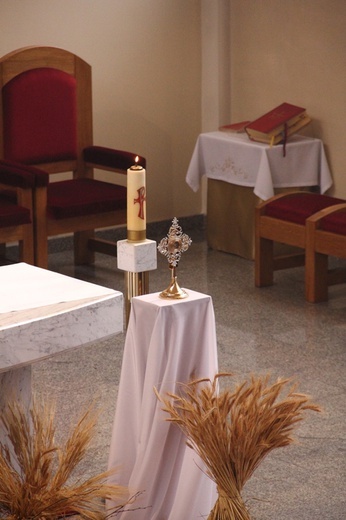 Pierwsze nabożeństwo przy relikwiach św. Jacka