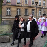 Pierwsze nabożeństwo przy relikwiach św. Jacka