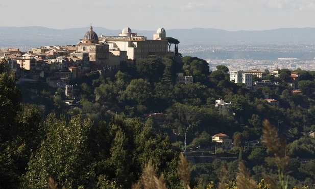 W Castel Gandolfo zatrzęsła się ziemia