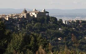 W Castel Gandolfo zatrzęsła się ziemia