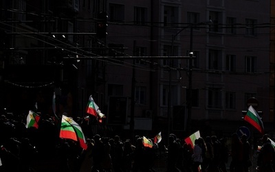 Dziesiątki tysięcy Bułgarów wyszło na ulice