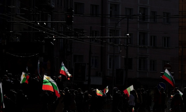 Dziesiątki tysięcy Bułgarów wyszło na ulice