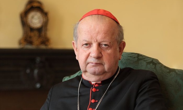 Kardynał Stanisław Dziwisz