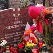 Apel poległych odbył się przy symbolicznych grobach „Inki” i „Zagończyka”, podkomendnych majora „Łupaszki”, rozstrzelanych w gdańskim więzieniu przez komunistów 