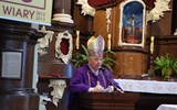 Bp Roman wyrażał wdzięczność za duszpasterzy, wiernych i wydarzenia w tej parafii