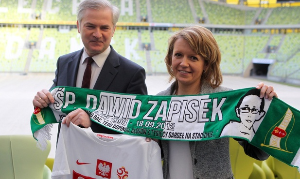 Mecz przyjaciół Dawida