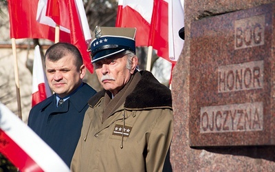  Żołnierze wyklęci. Dla wartości zawartych w haśle „Bóg, Honor, Ojczyzna” żołnierze  niezłomni oddali swoje życie